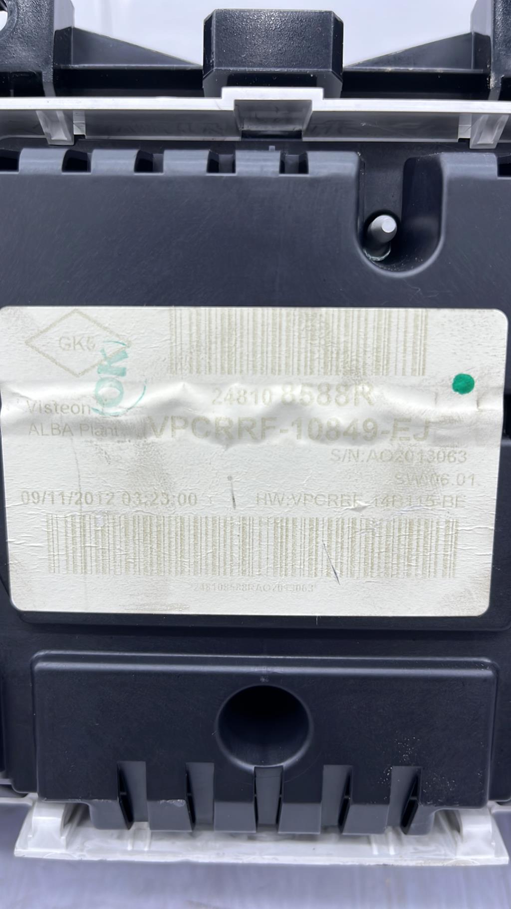 Compteur RENAULT CLIO 4 PHASE 1 Diesel - 1