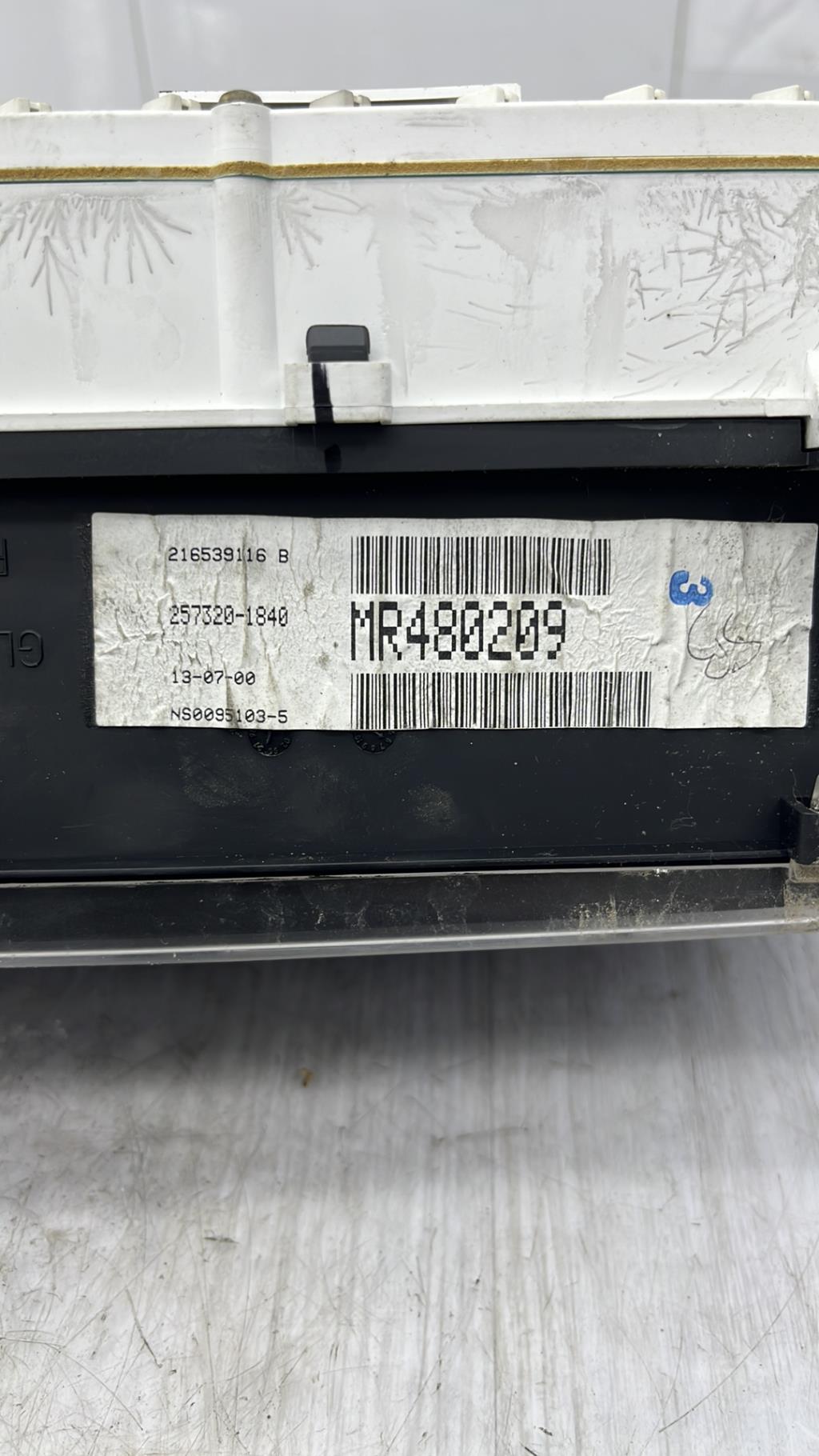 Compteur MITSUBISHI SPACE STAR 2 Diesel - 1
