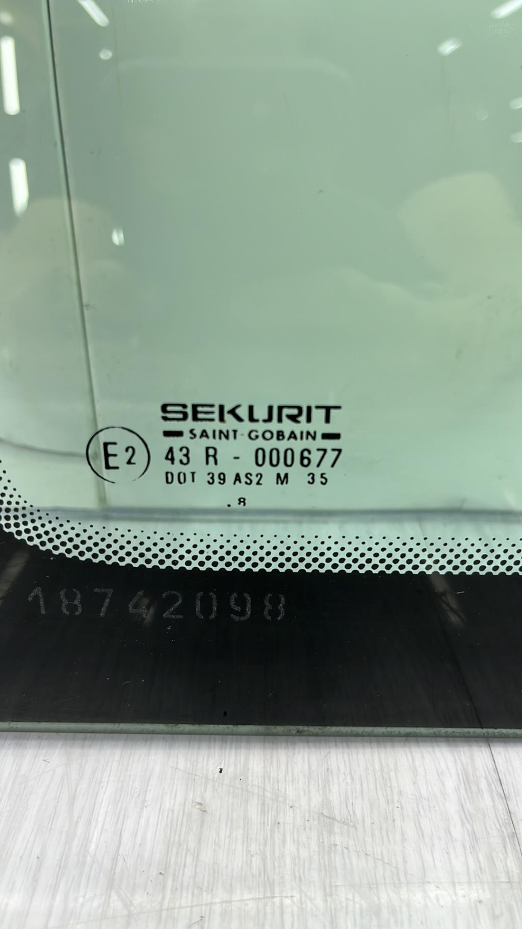 Vetro laterale fisso posteriore sinistro RENAULT GRAND ESPACE 3 Gasolina - 1