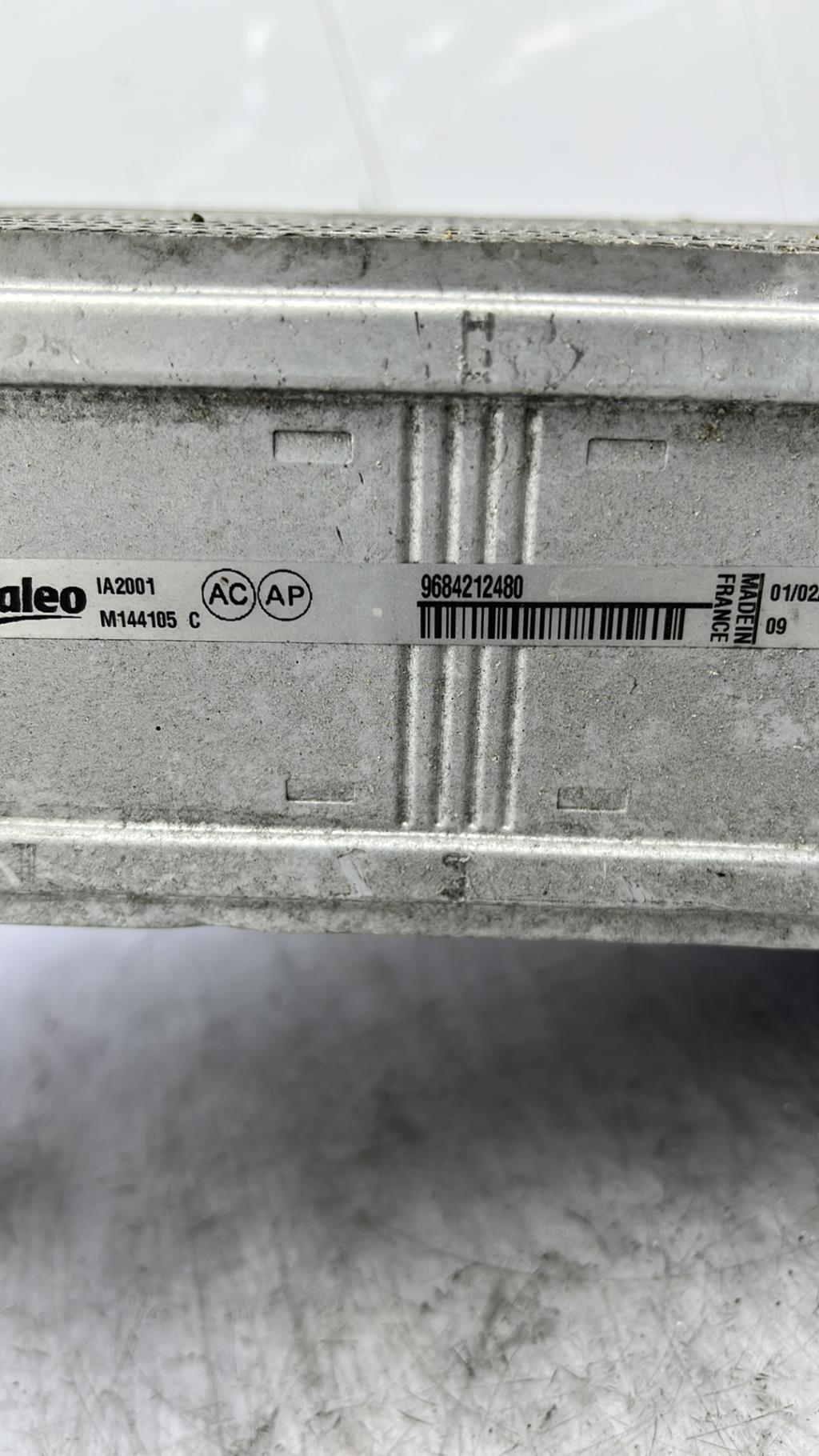 Scambiatore aria (Intercooler) PEUGEOT 308 1 PHASE 2 Diésel - 1