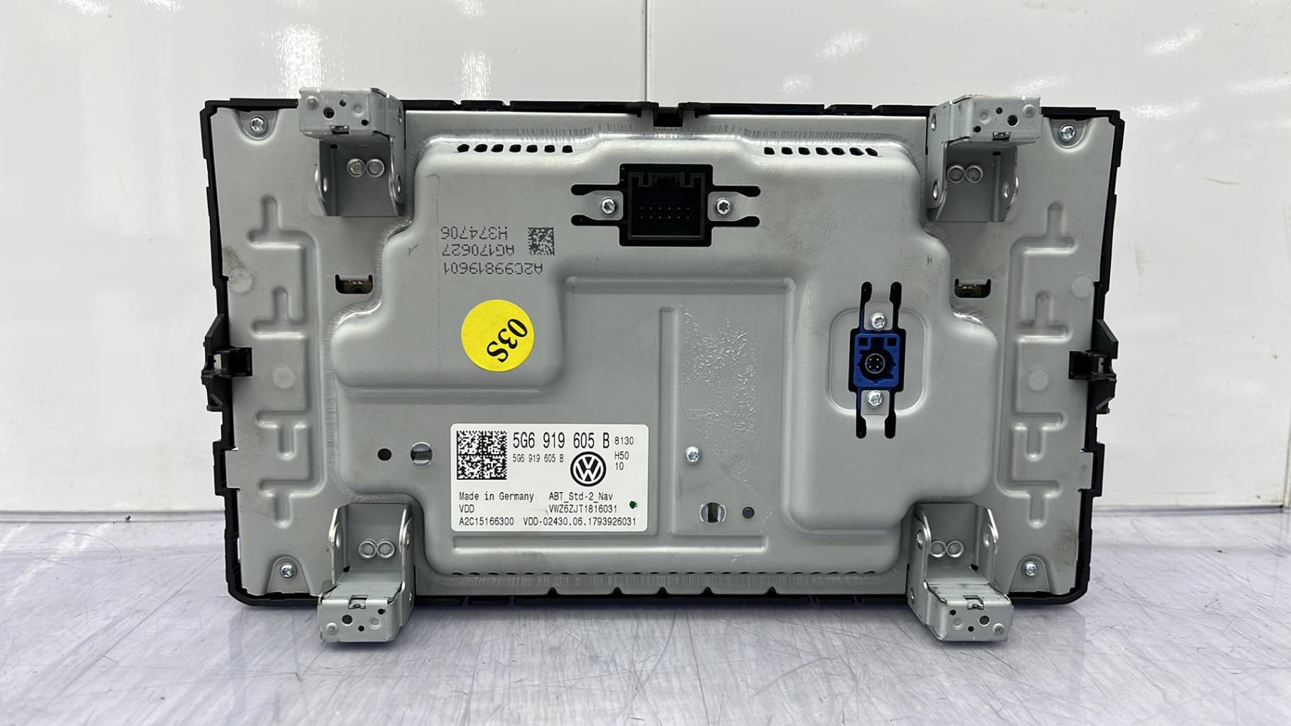Schermo GPS VOLKSWAGEN POLO 6 PHASE 1 Gasolina - 1
