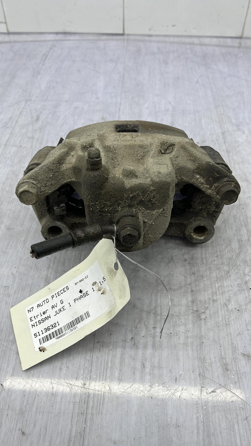 Pinza freni anteriore sinistra NISSAN JUKE 1 PHASE 1 Diésel - 1