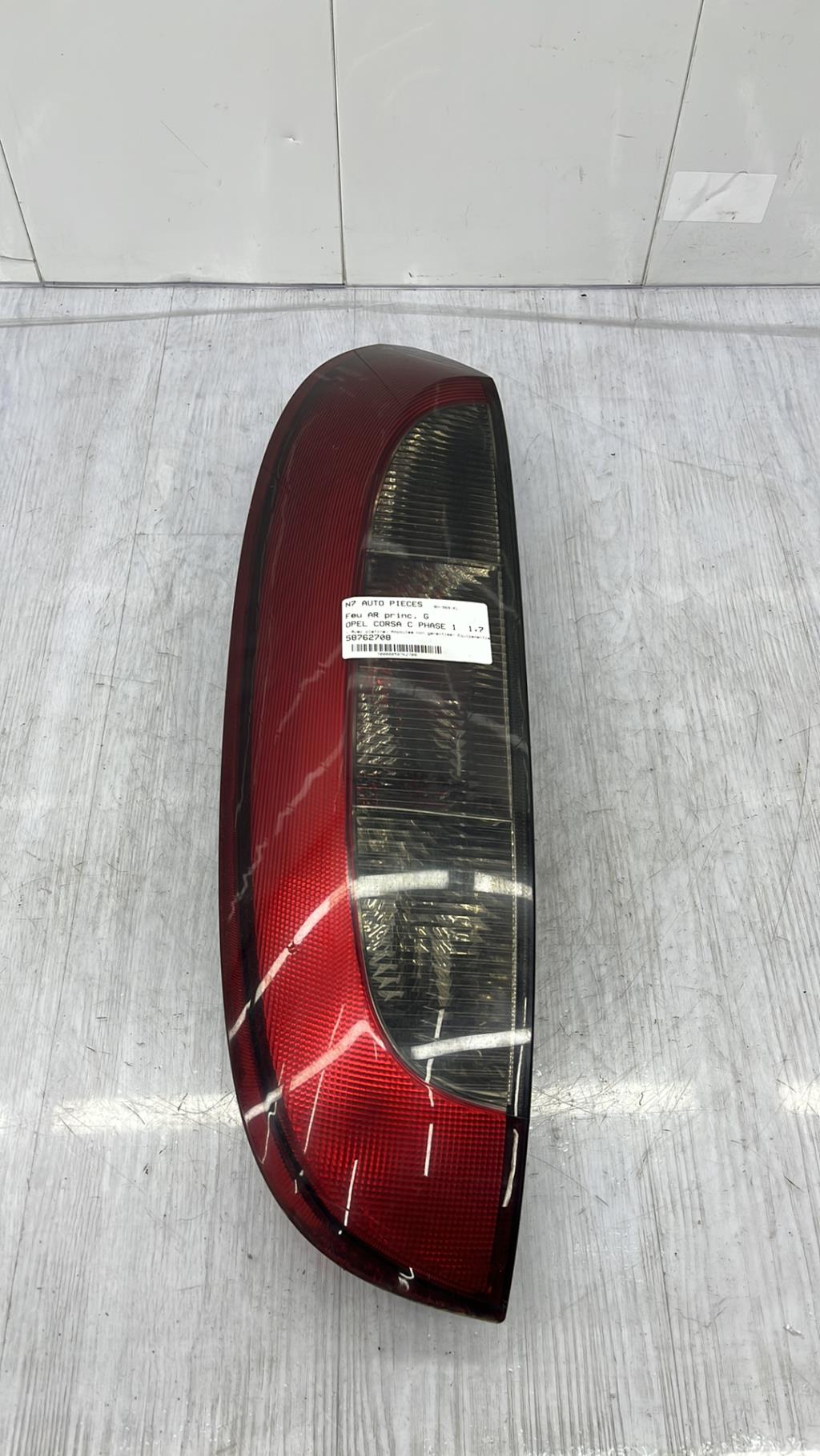 Fanale posteriore principale sinistro (luci) OPEL CORSA C PHASE 1 Diésel - 1