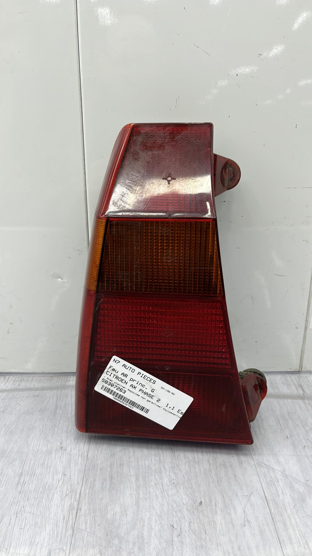 Fanale posteriore principale sinistro (luci) CITROEN AX PHASE 2 Gasolina - 1