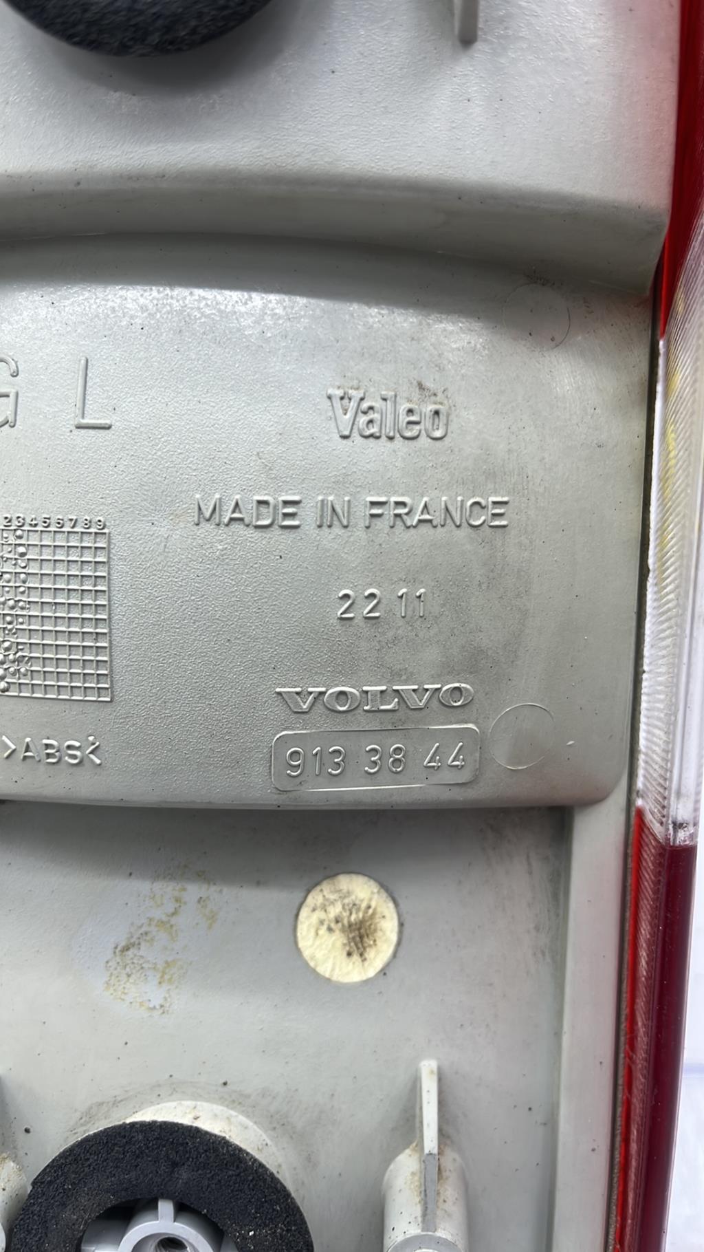 Feu arriere secondaire gauche (feux) VOLVO 850 PHASE 2  - 1