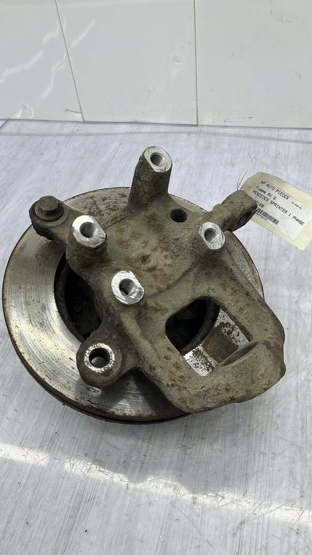 Fusee avant gauche MERCEDES SPRINTER 1 PHASE 2 Diesel - 1