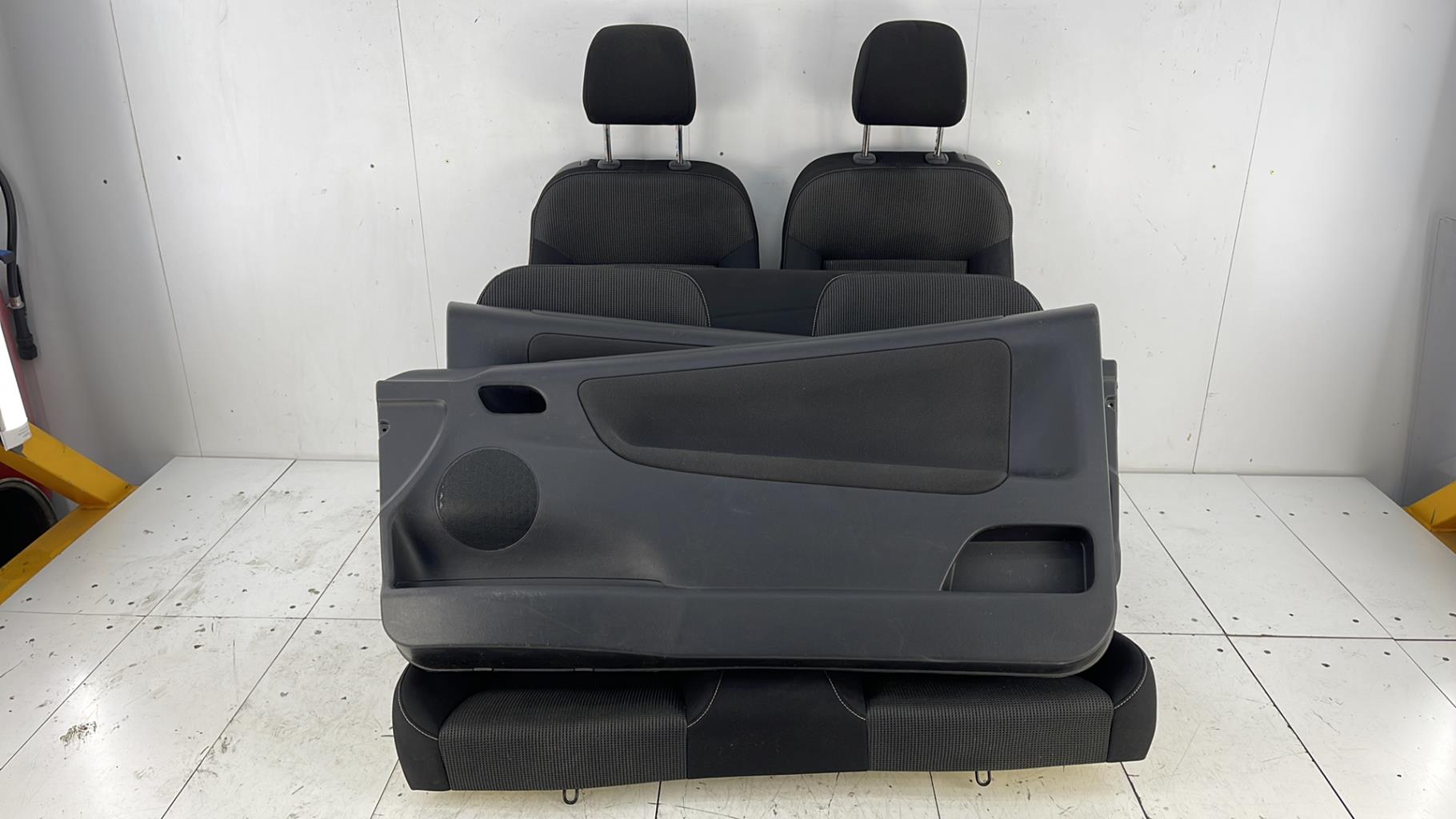 Interieur complet PEUGEOT 207 PHASE 1 CABRIOLET  - 1