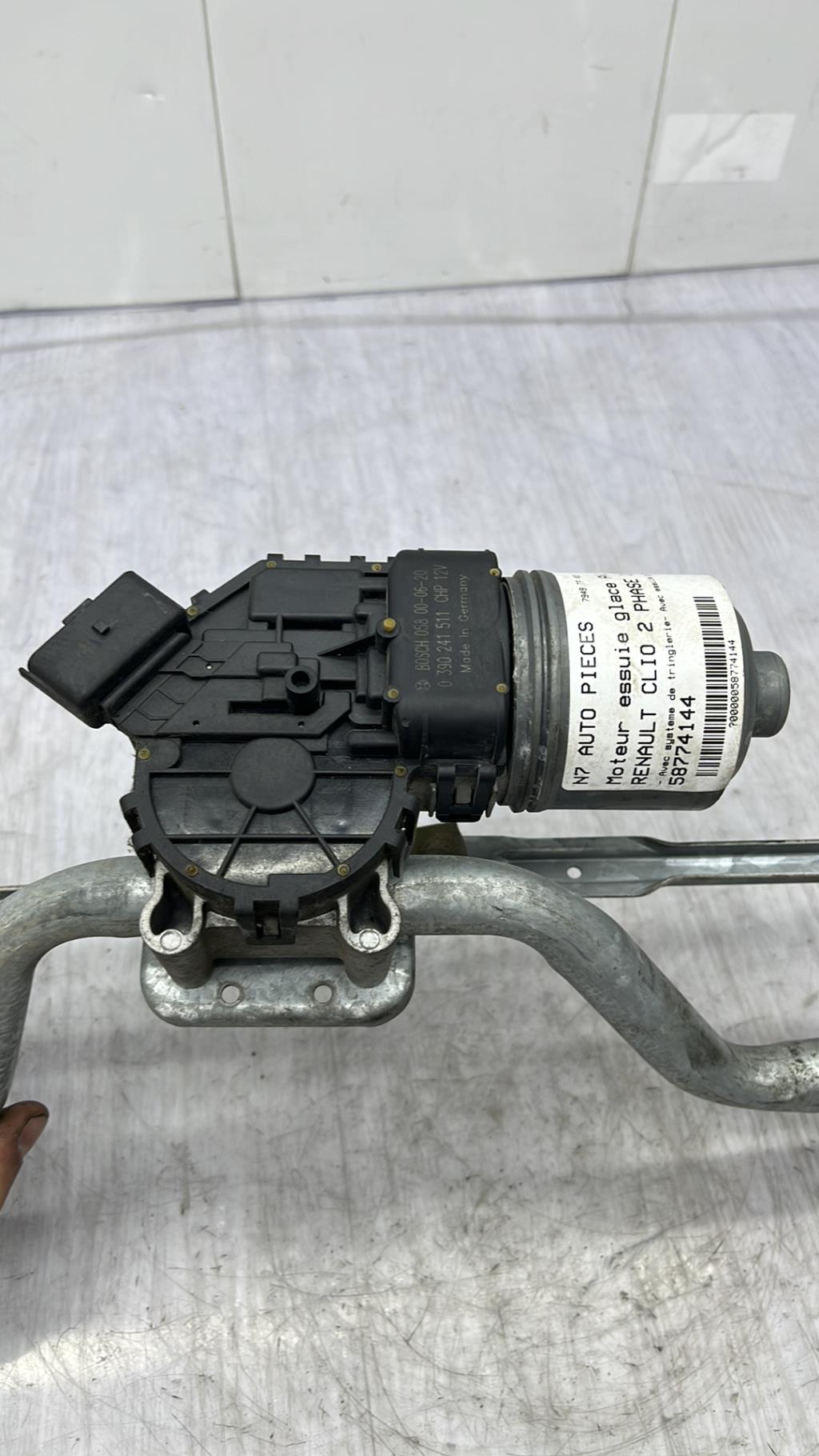 Motore tergicristallo anteriore RENAULT CLIO 2 PHASE 1 Gasolina - 1