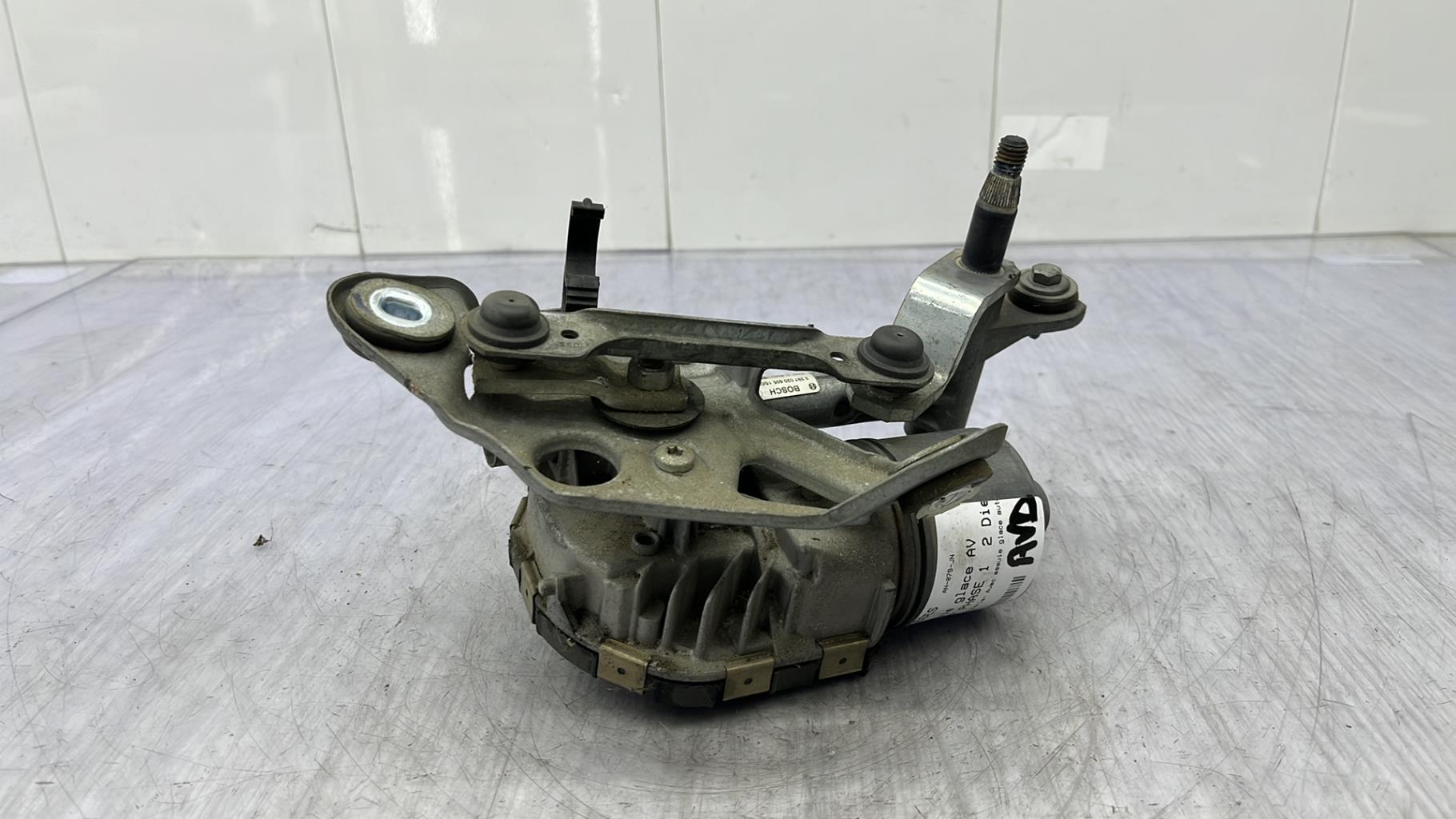 Motore tergicristallo anteriore destro PEUGEOT 407 PHASE 1 Diésel - 1