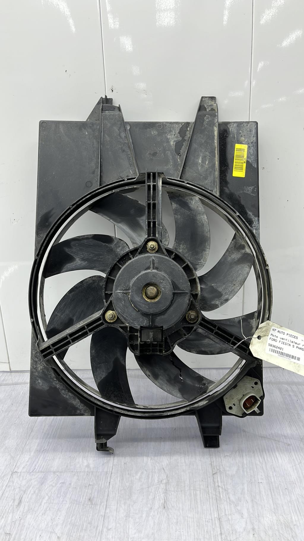 Motoventilatore radiatore FORD FIESTA 5 PHASE 1 Diésel - 1