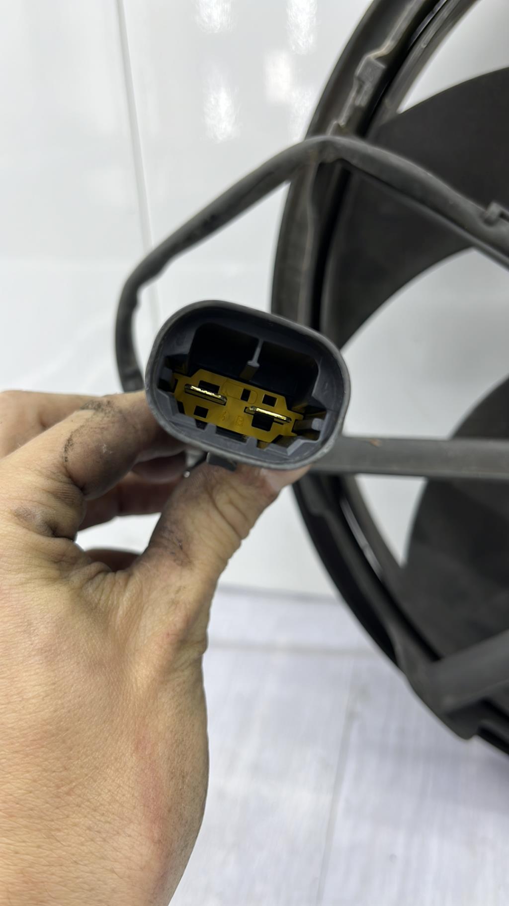 Motoventilatore radiatore CITROEN C8 Diésel - 1