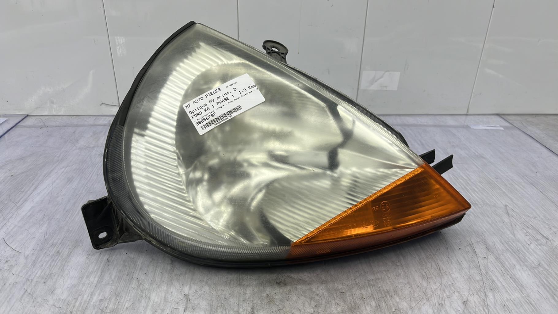 Gruppo ottico anteriore principale destro (luci)(faro) FORD KA 1 PHASE 1 Gasolina - 1