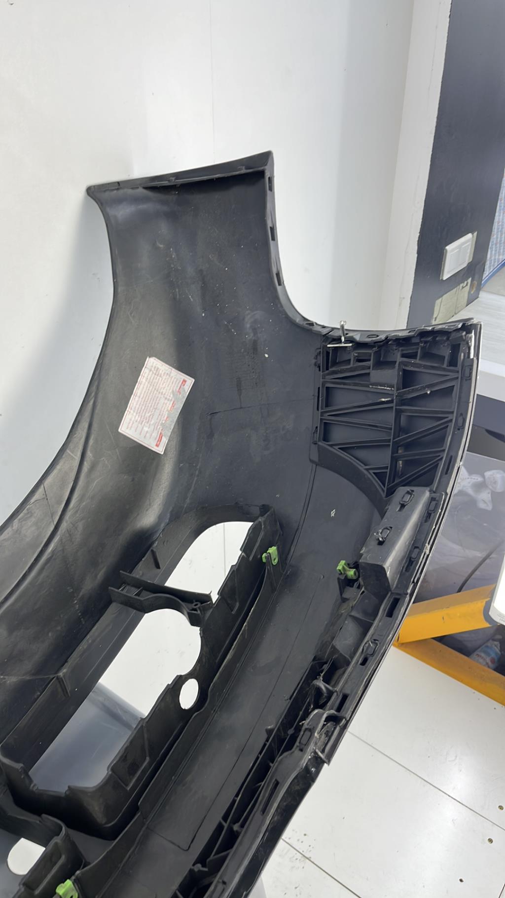 Parachoques delantero AUDI A6 2 PHASE 2  - 1