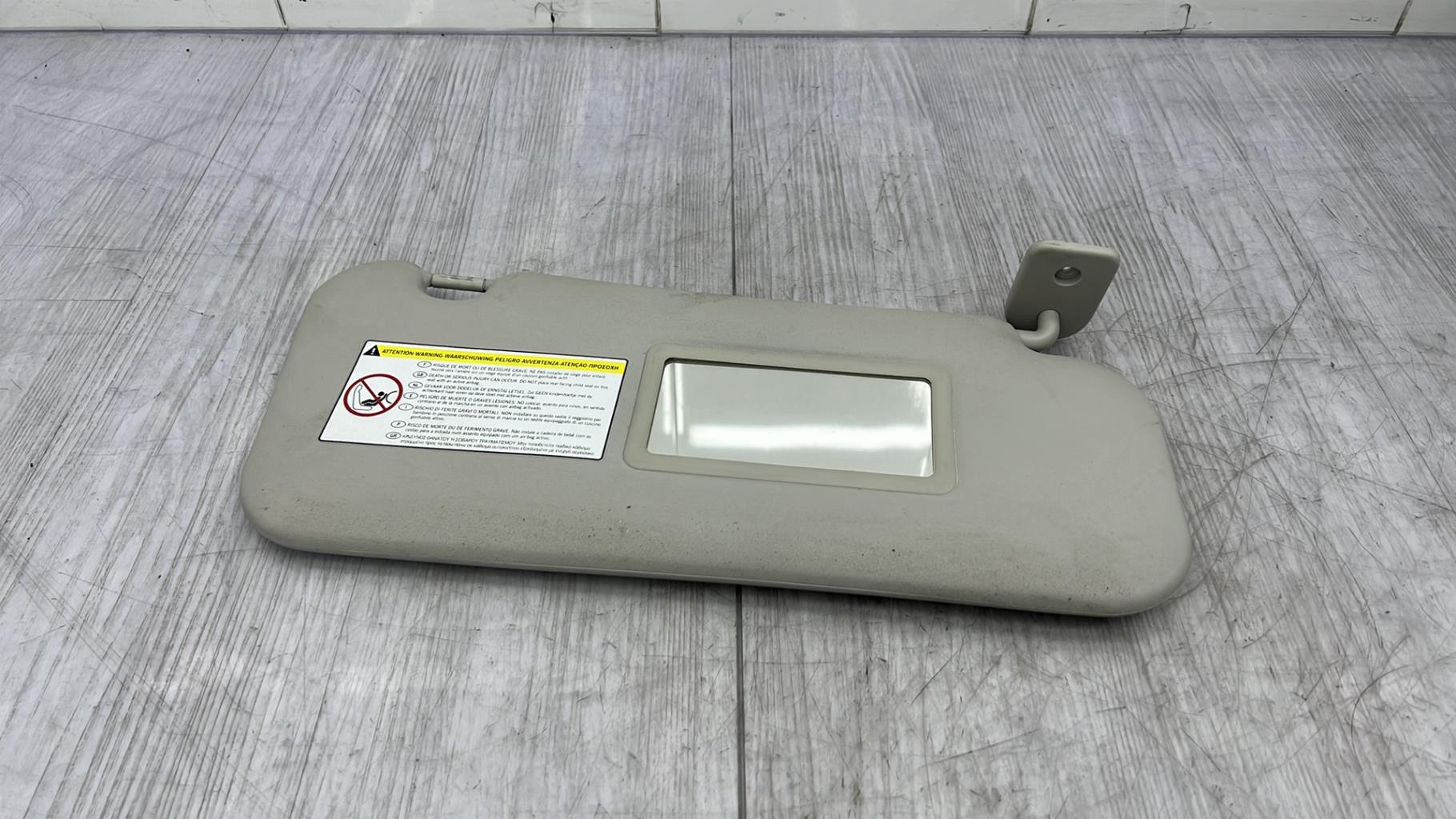 Visiera parasole destra PEUGEOT 207 PHASE 1 Gasolina - 1
