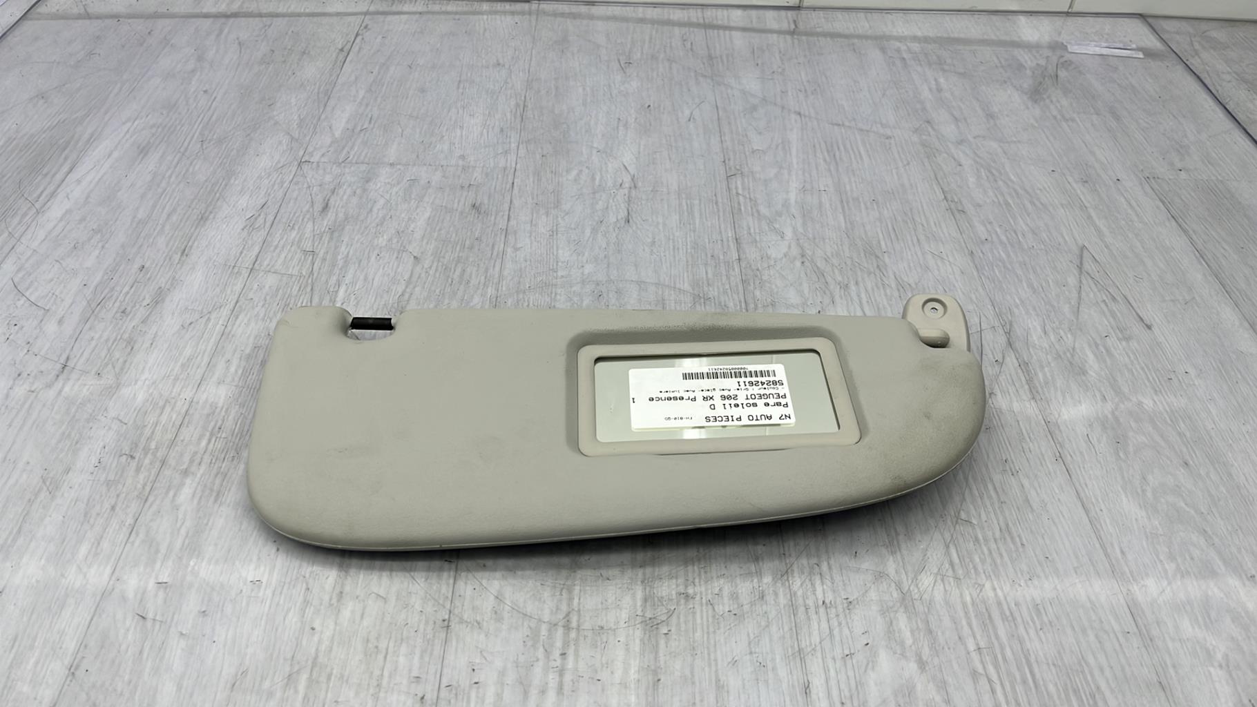 Visiera parasole destra PEUGEOT 206 PHASE 1 Gasolina - 1