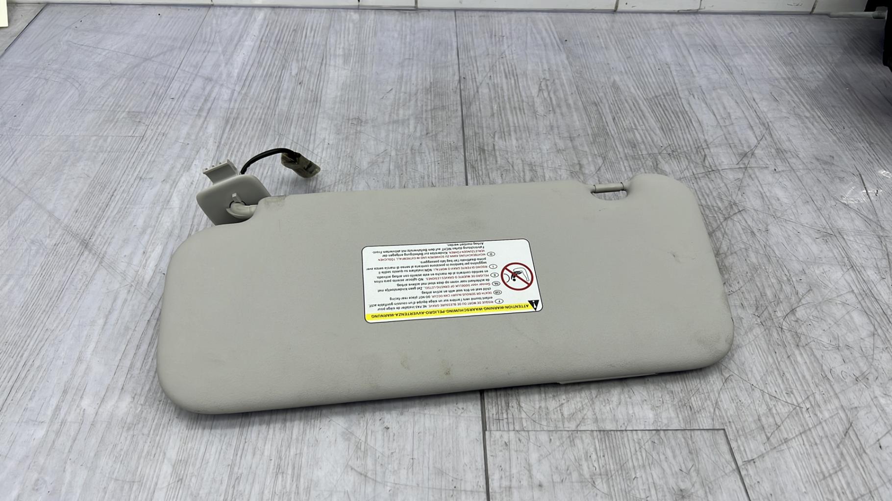 Visiera parasole destra PEUGEOT 407 PHASE 1 Diésel - 1