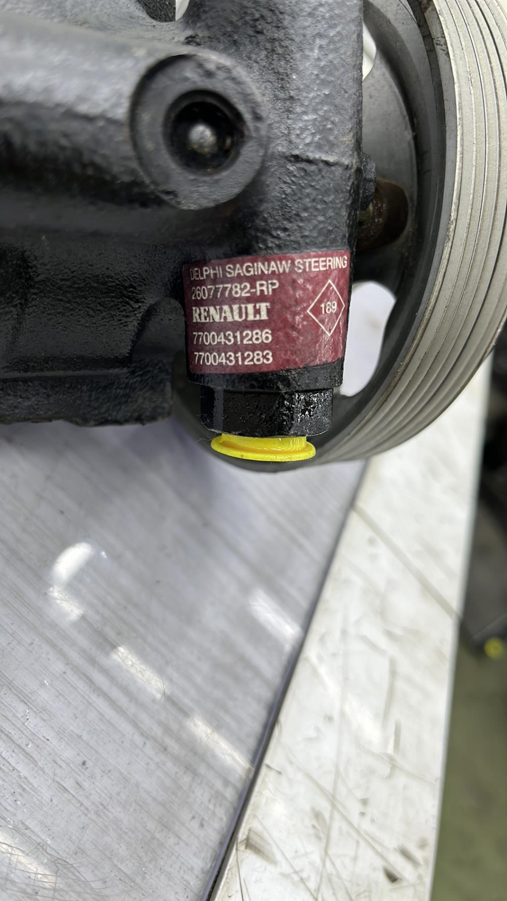 Pompe de direction RENAULT SCENIC 1 PHASE 1 Essence - 1