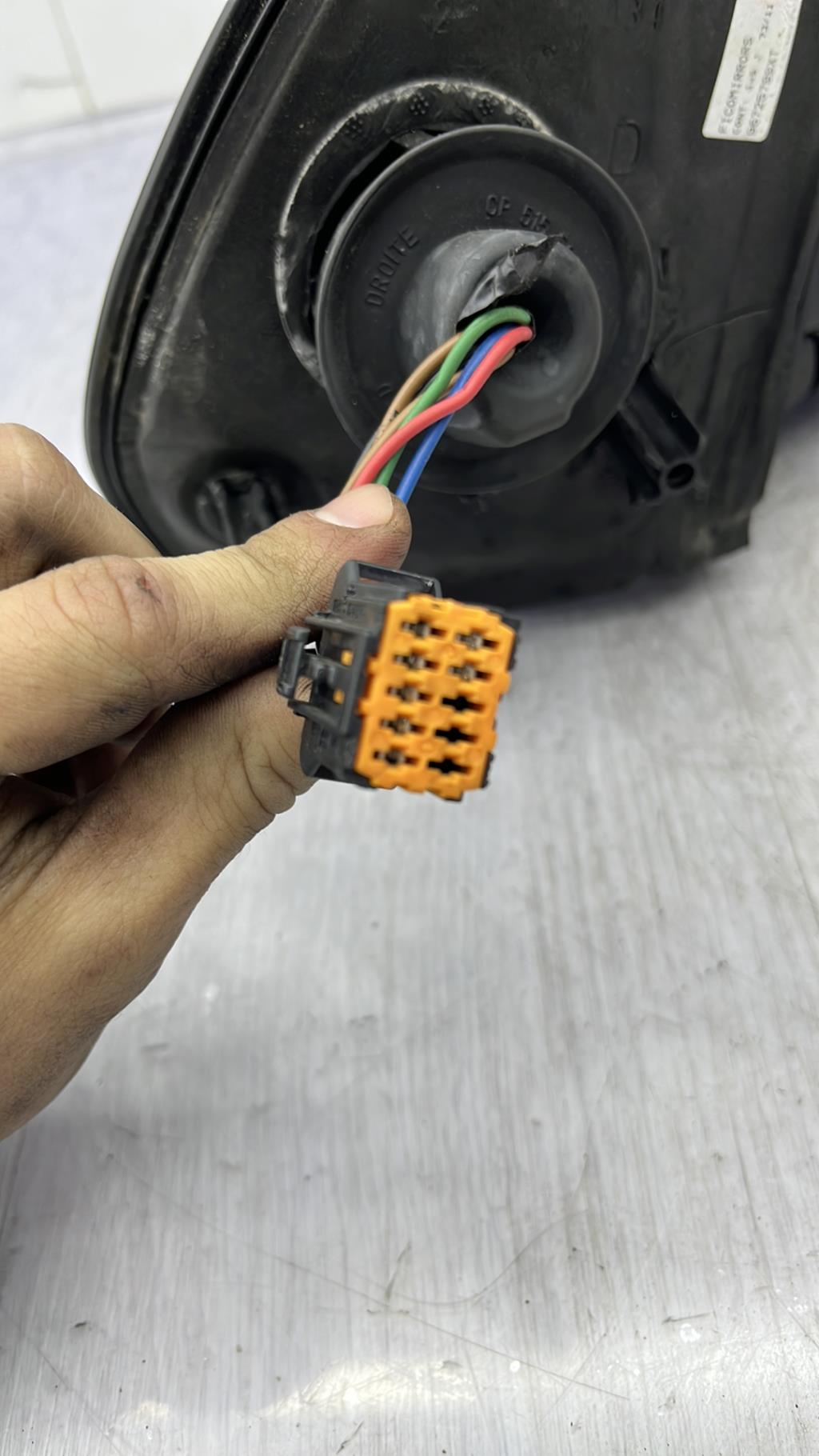Retrovisor derecho PEUGEOT 206+ Gasolina - 1
