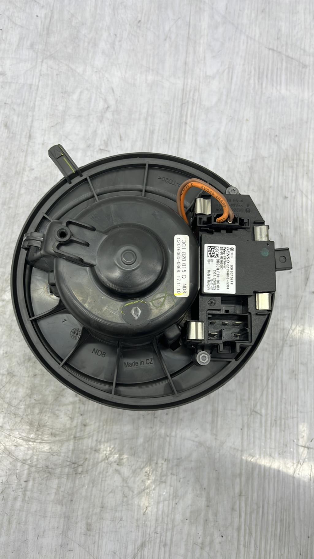 Ventola riscaldamento VOLKSWAGEN GOLF 6 Gasolina - 1