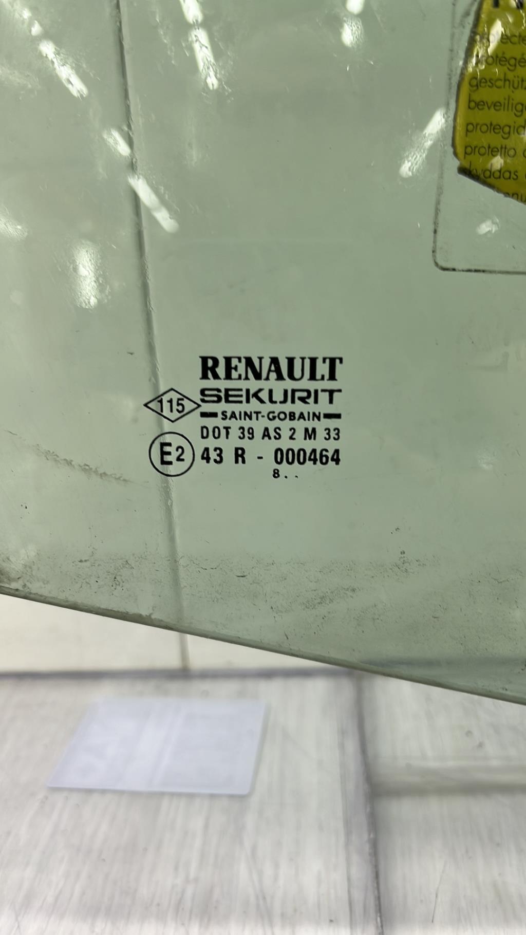 Vetro anteriore destro RENAULT CLIO 2 PHASE 1 Gasolina - 1