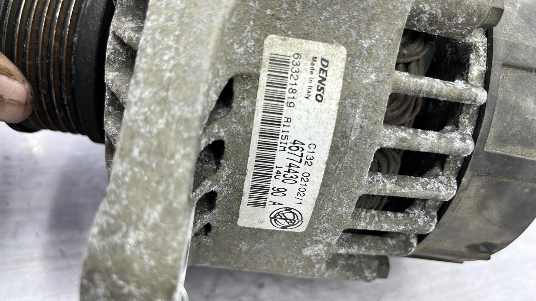 Alternatore FIAT PUNTO 2 PHASE 1 Diésel - 1