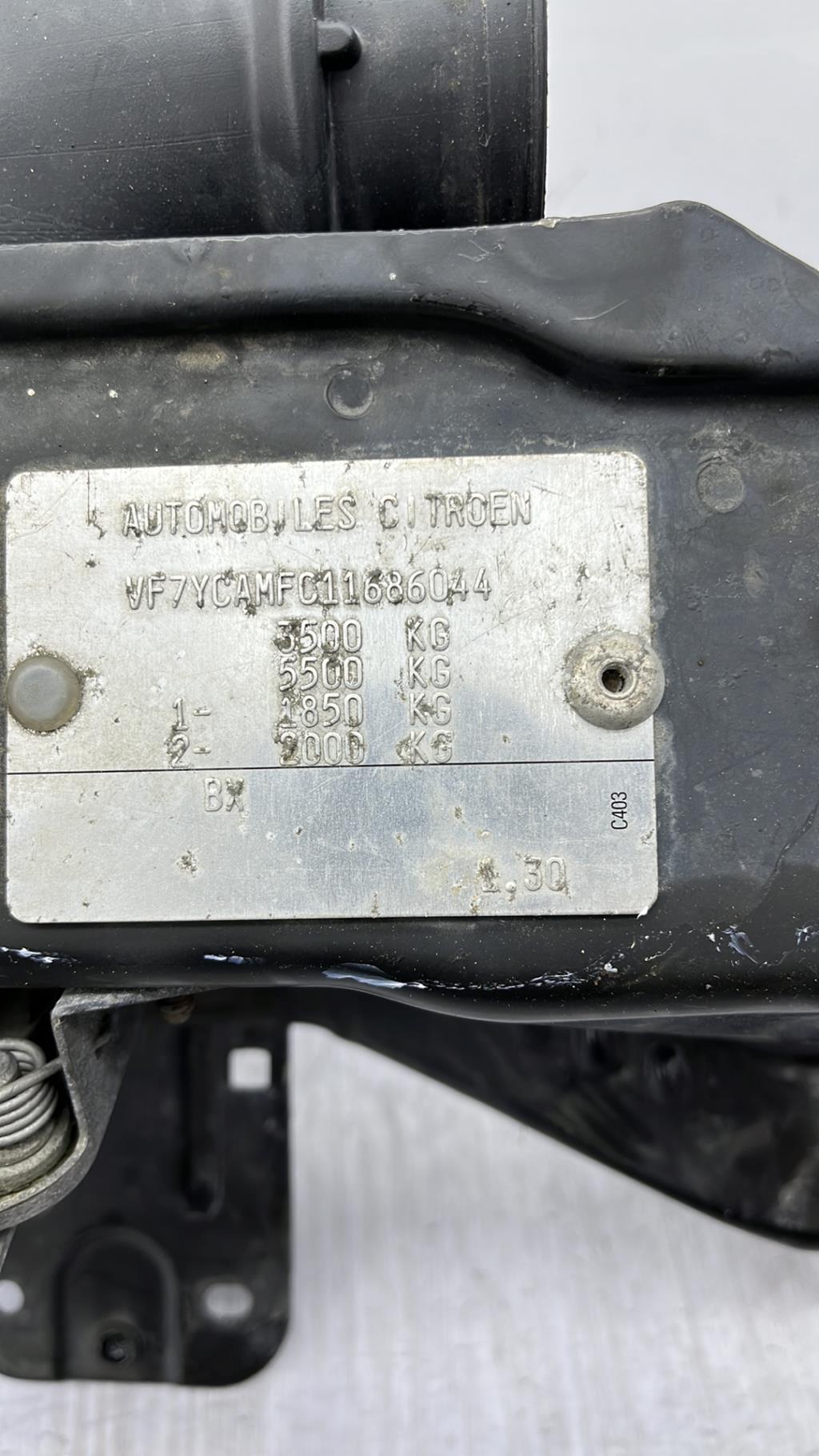 Pannellatura anteriore CITROEN JUMPER 3 PHASE 1 Diésel - 1
