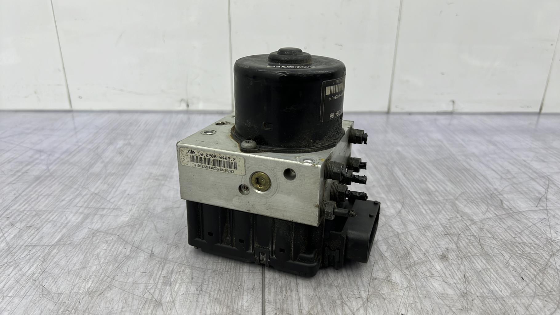 Blocco ABS (antibloccaggio freni) PEUGEOT 206 PHASE 1 Gasolina - 1