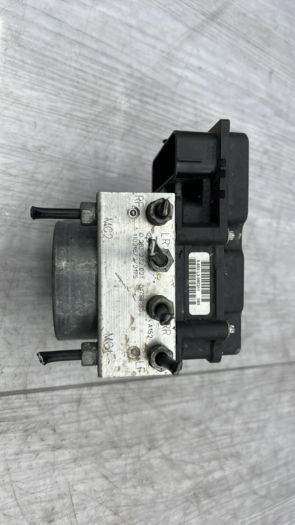 Blocco ABS (antibloccaggio freni) FIAT PANDA 2 PHASE 2 Gasolina - 1