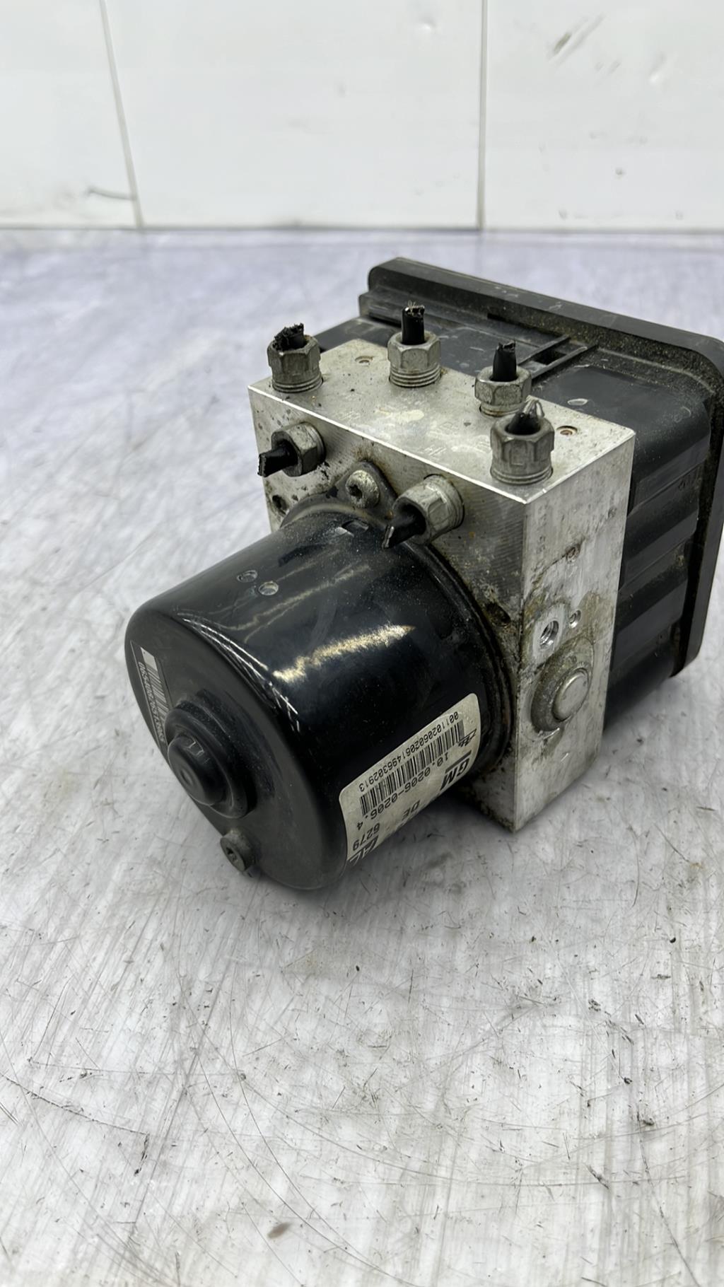 Blocco ABS (antibloccaggio freni) OPEL ASTRA H TWINTOP CABRIOLET Diésel - 1