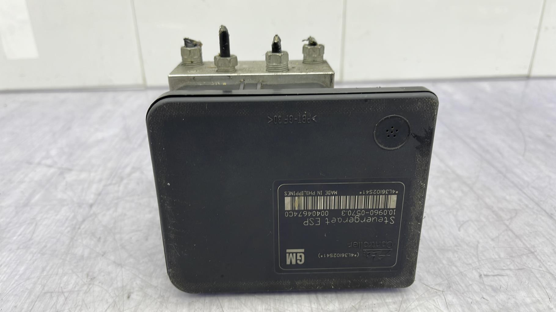 Blocco ABS (antibloccaggio freni) OPEL ZAFIRA B PHASE 1 Diésel - 1