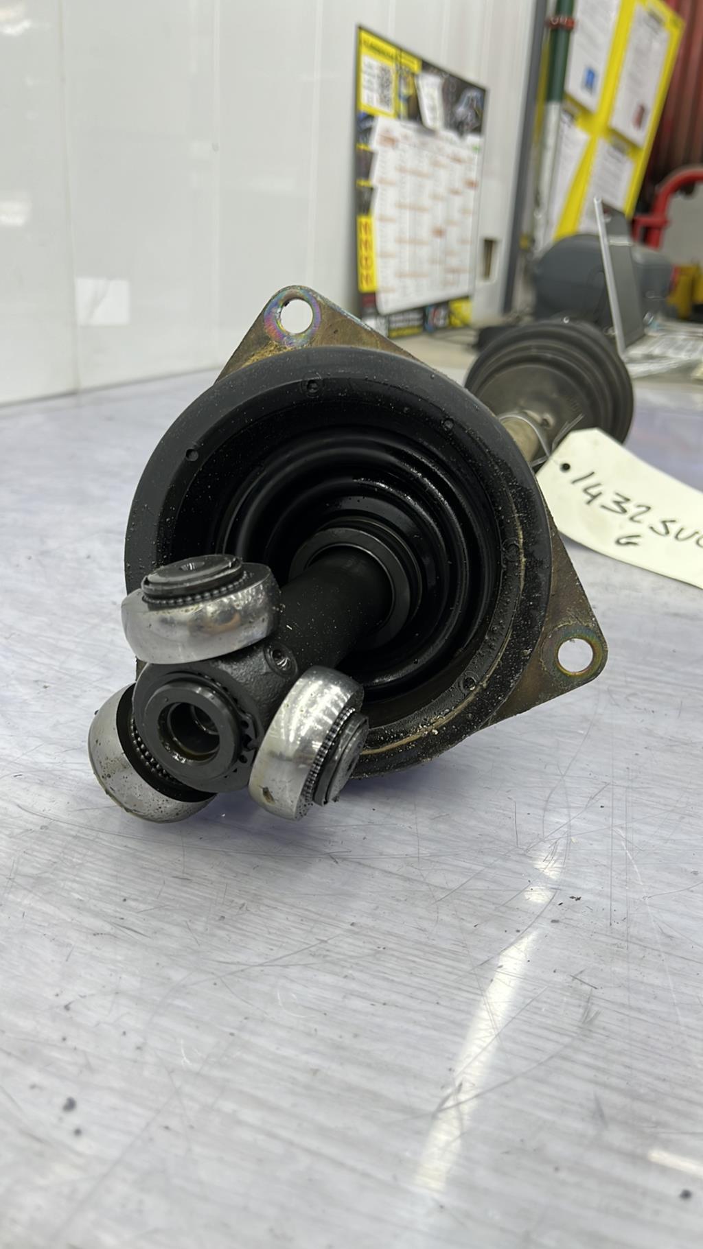 Giunto cardanico albero di trasmissione sinistro RENAULT SAFRANE PHASE 1 Diésel - 1