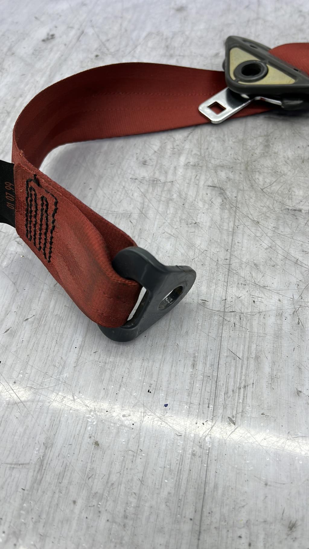 Cintura di sicurezza posteriore sinistra CITROEN SAXO PHASE 1  - 1