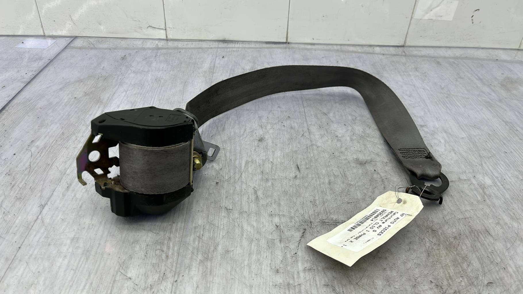 Cintura di sicurezza anteriore sinistra RENAULT CLIO 1 PHASE 2 Gasolina - 1