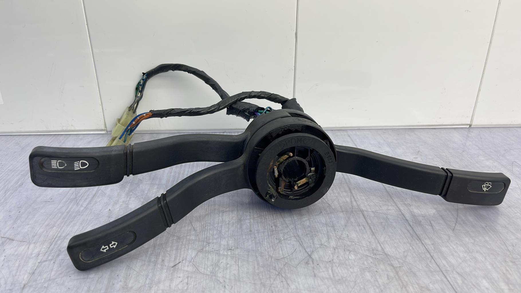 Devio guida completo con contatto spiralato CITROEN JUMPER 1 Gasolina - 1