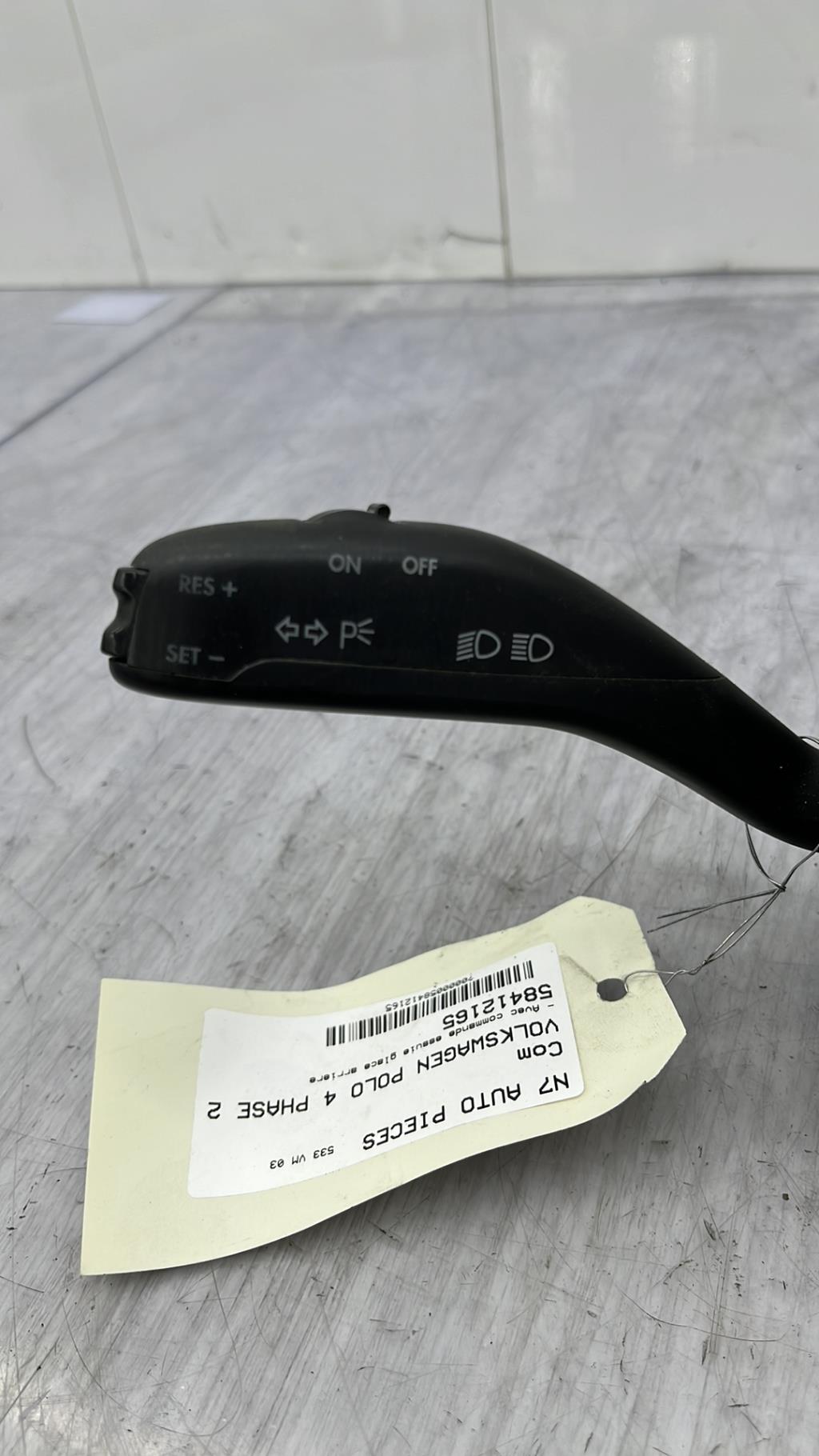 Devio guida completo con contatto spiralato VOLKSWAGEN POLO 4 PHASE 2 Diésel - 1