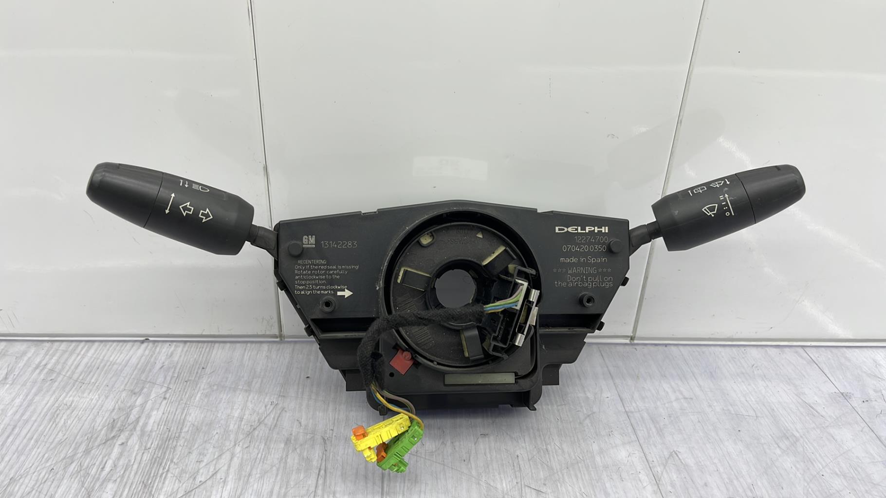 Devio guida completo con contatto spiralato OPEL CORSA D PHASE 1 Diésel - 1