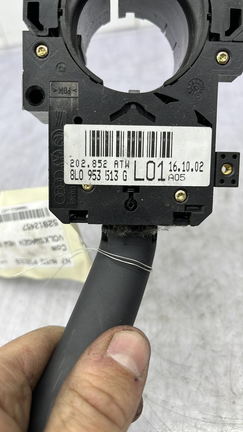 Devio guida completo con contatto spiralato VOLKSWAGEN NEW BEETLE 1 PHASE 1 Gasolina - 1