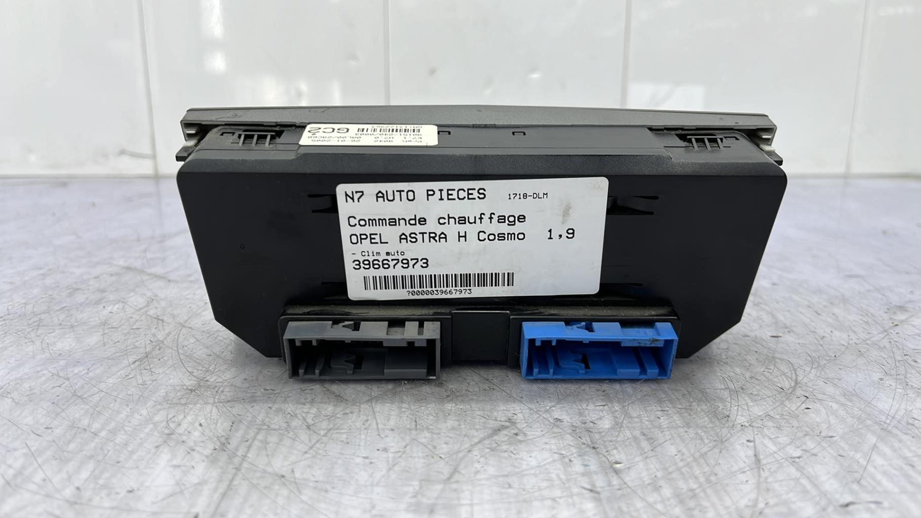 Commande chauffage OPEL ASTRA H PHASE 1 BREAK Diesel - 1