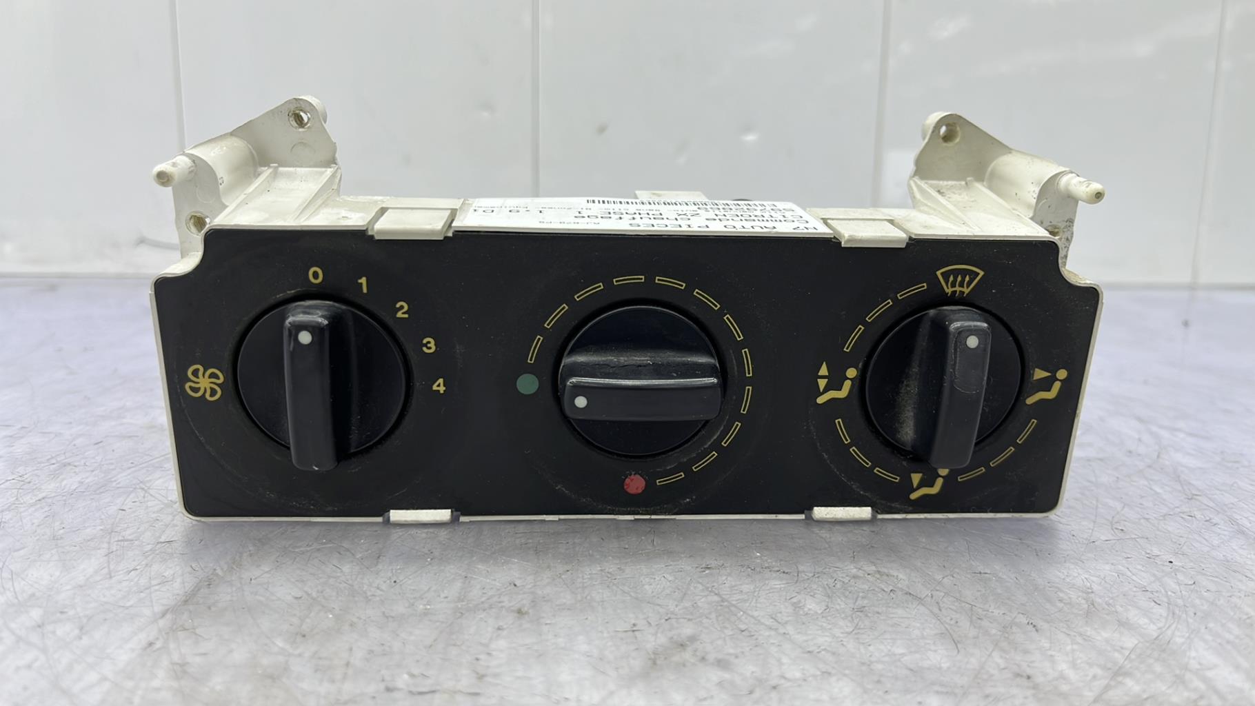 Commande chauffage CITROEN ZX PHASE 1 Diesel - 1