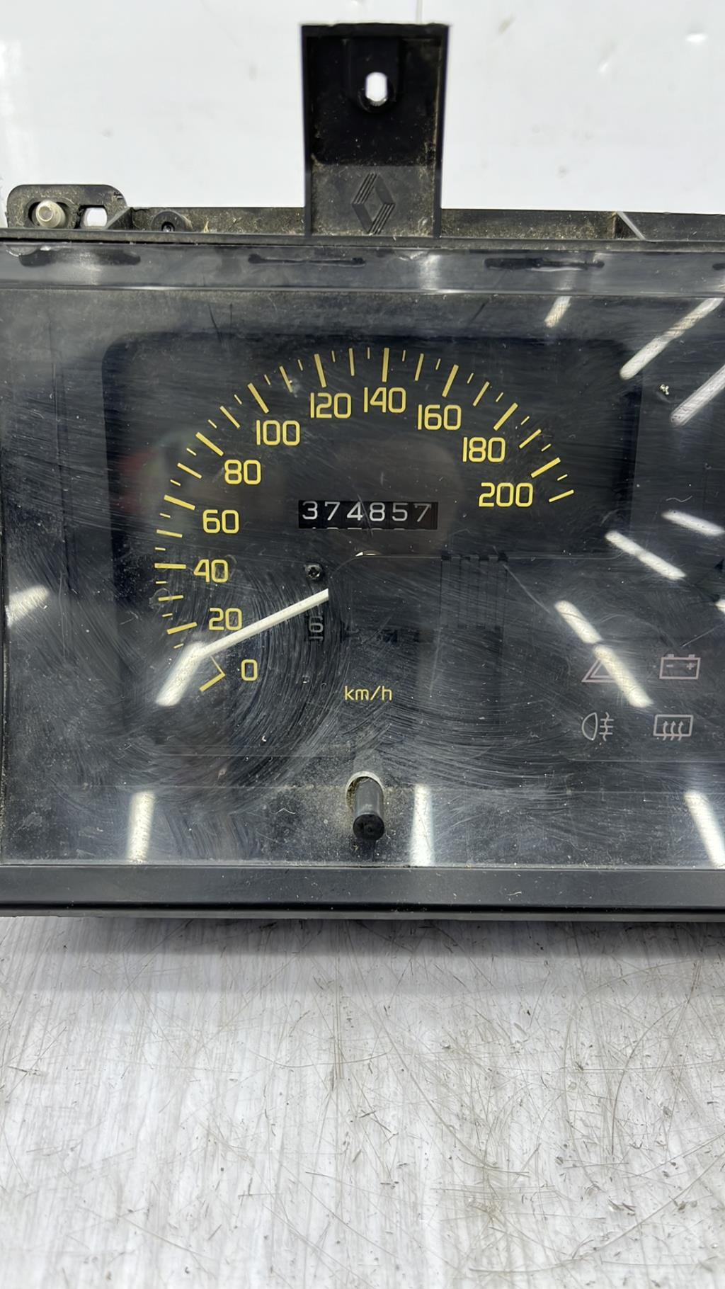 Compteur RENAULT R19 PHASE 1 Diesel - 1