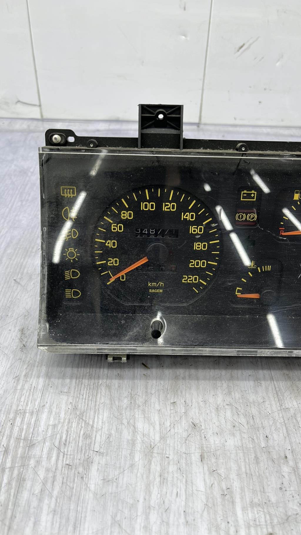 Compteur RENAULT R21 PHASE 2 Diesel - 1