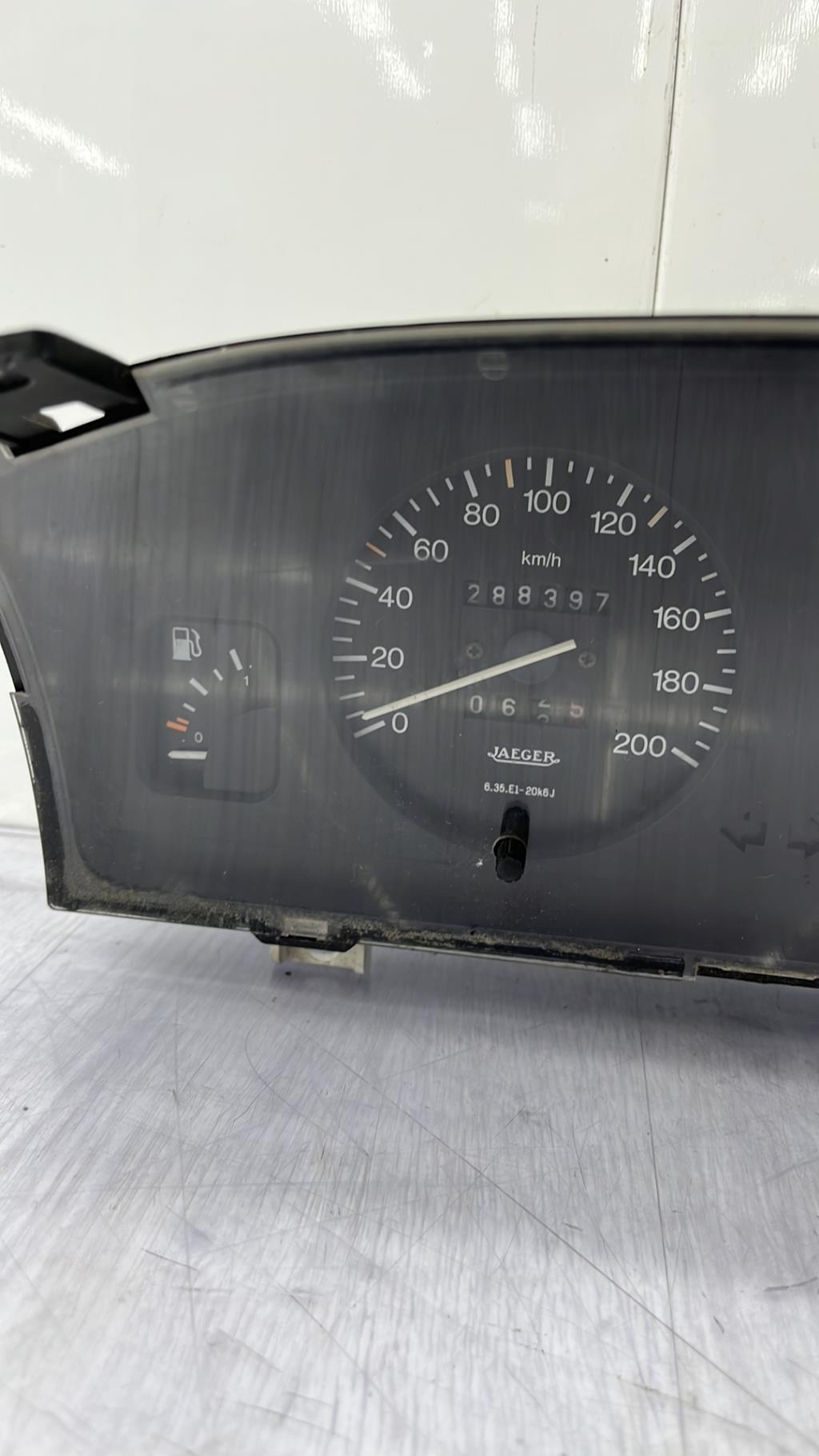 Compteur CITROEN ZX PHASE 1 Diesel - 1
