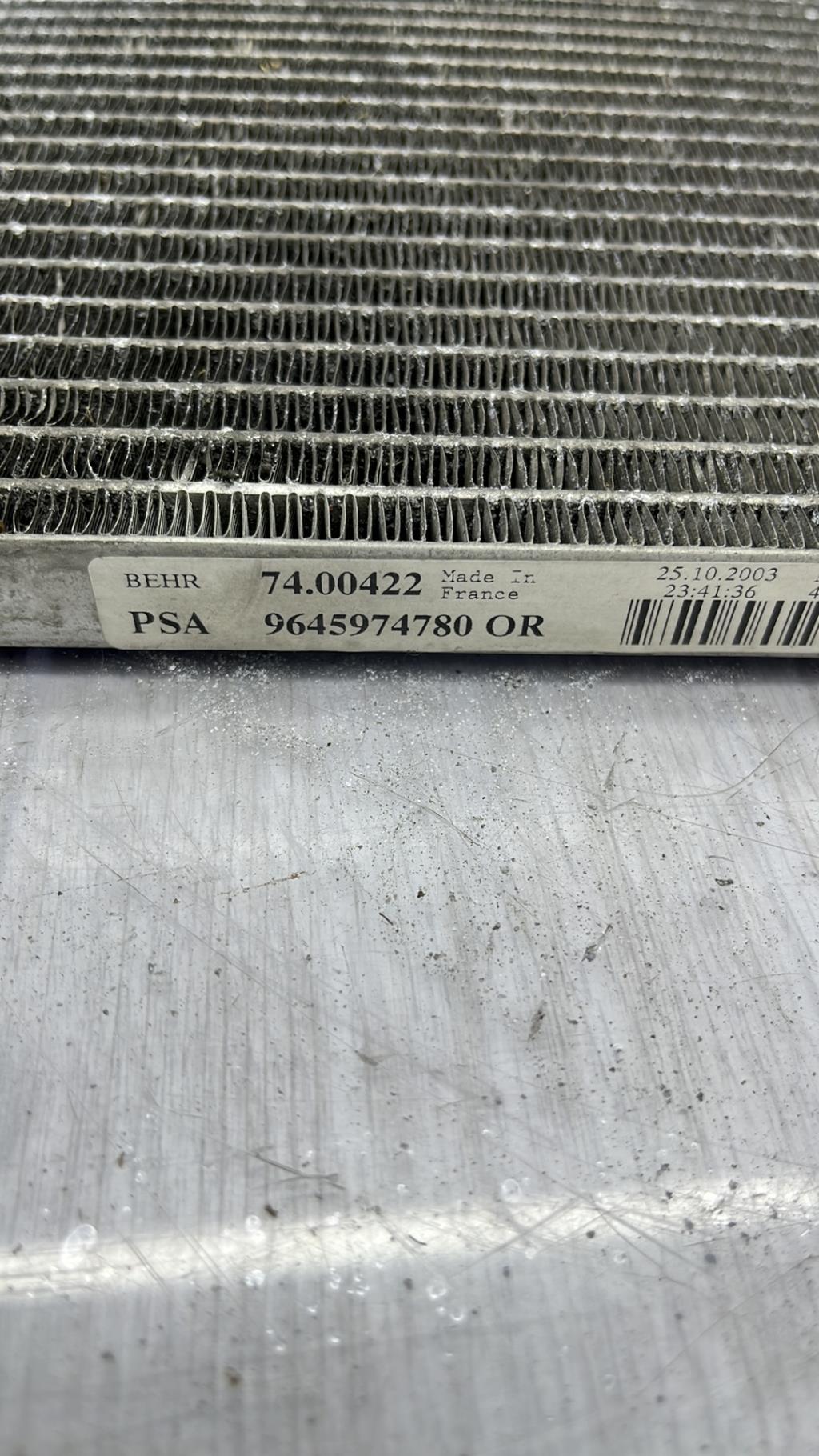 Condensatore clima CITROEN XSARA PICASSO PHASE 1 Diésel - 1