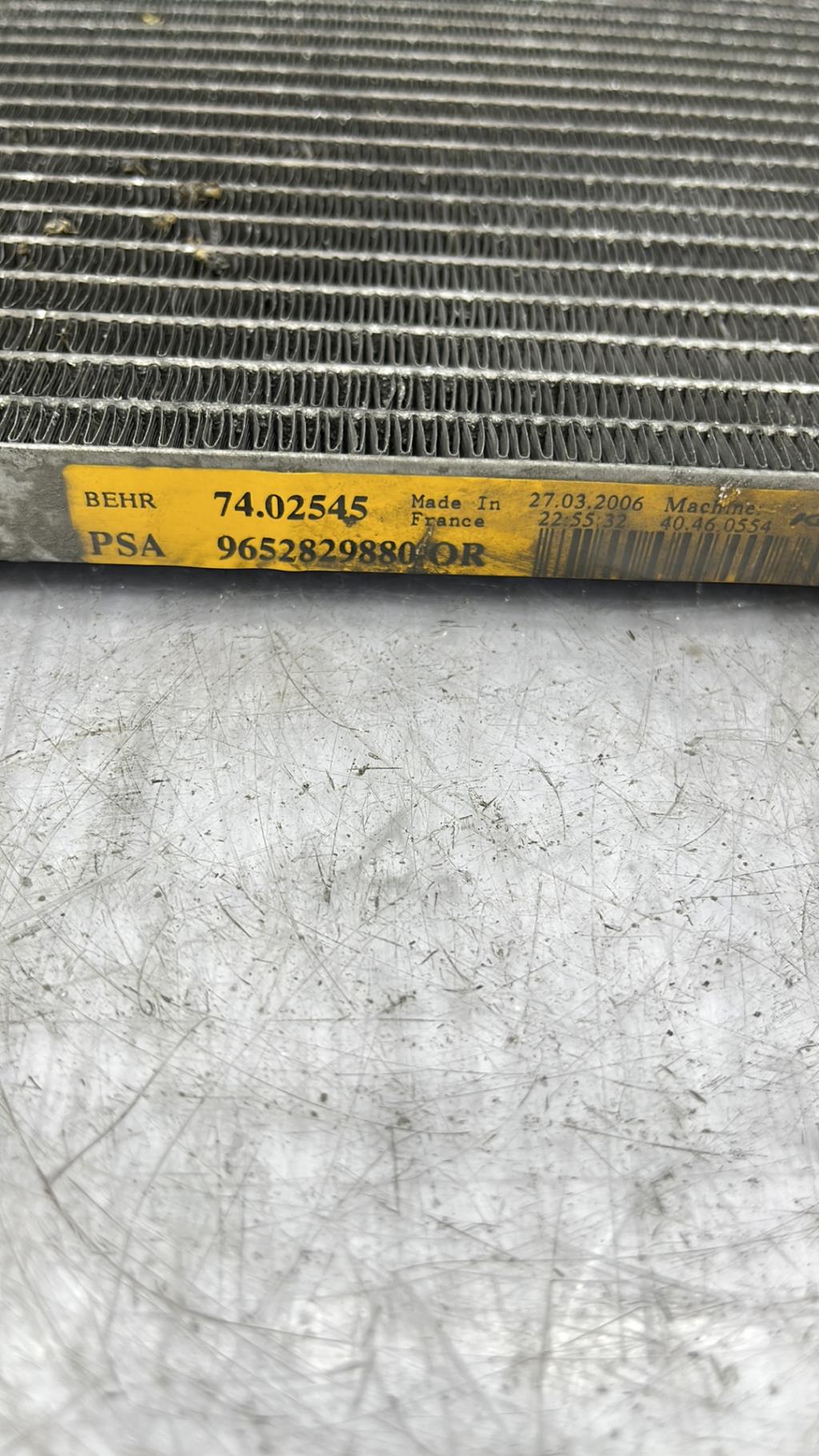 Condensatore clima CITROEN XSARA PICASSO PHASE 1 Gasolina - 1