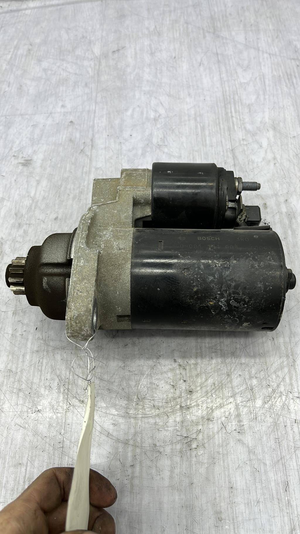 Motorino avviamento VOLKSWAGEN NEW BEETLE 1 PHASE 1 Gasolina - 1
