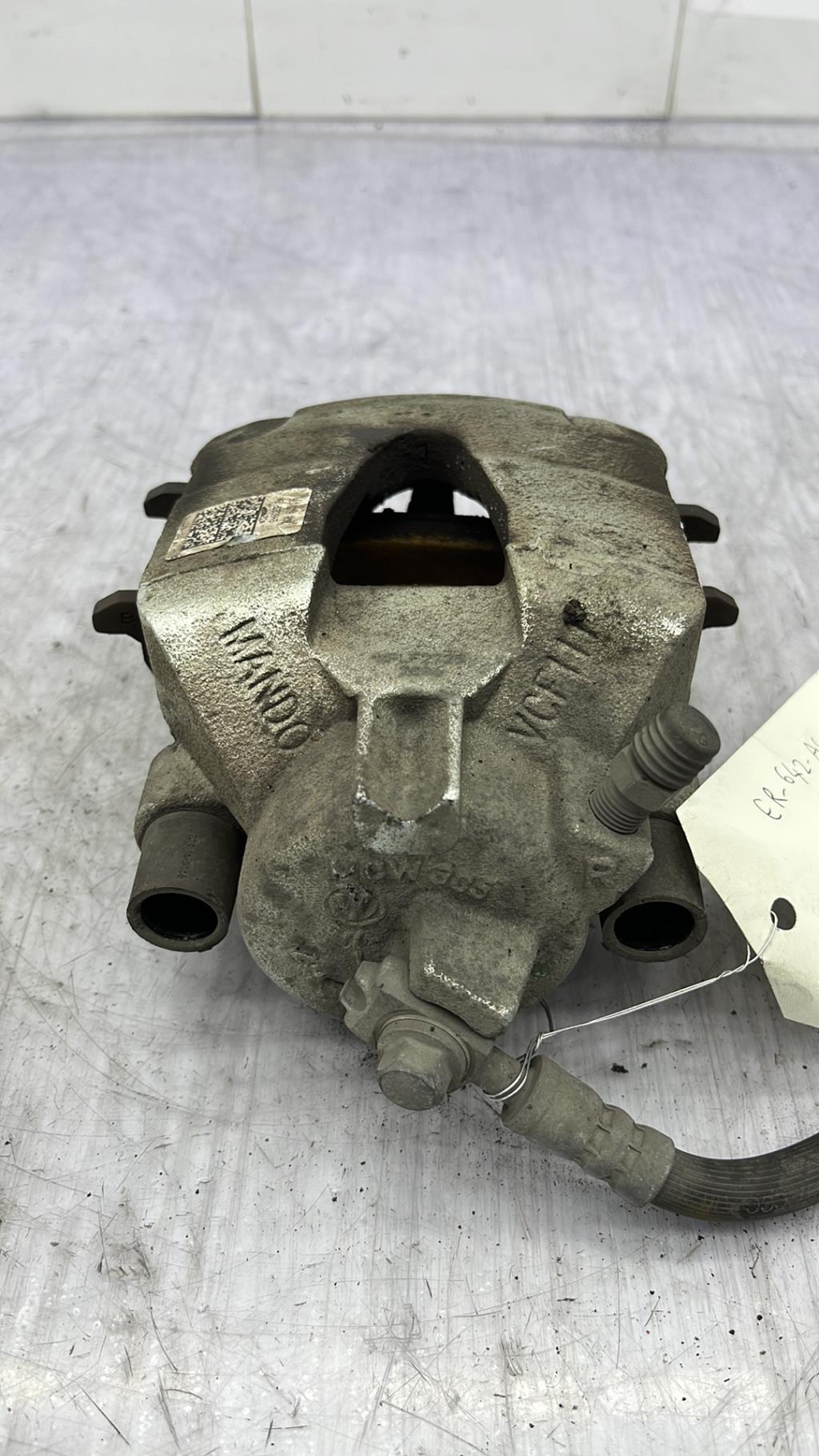 Pinza freni anteriore destra VOLKSWAGEN POLO 6 PHASE 1 Gasolina - 1