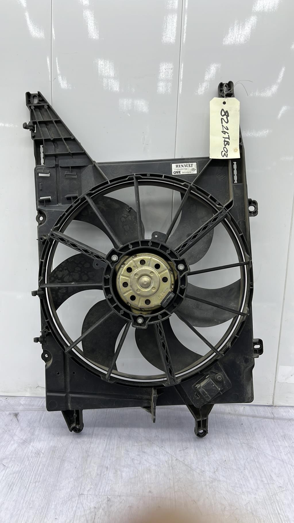 Motoventilatore radiatore RENAULT SCENIC 1 PHASE 2 Gasolina - 1