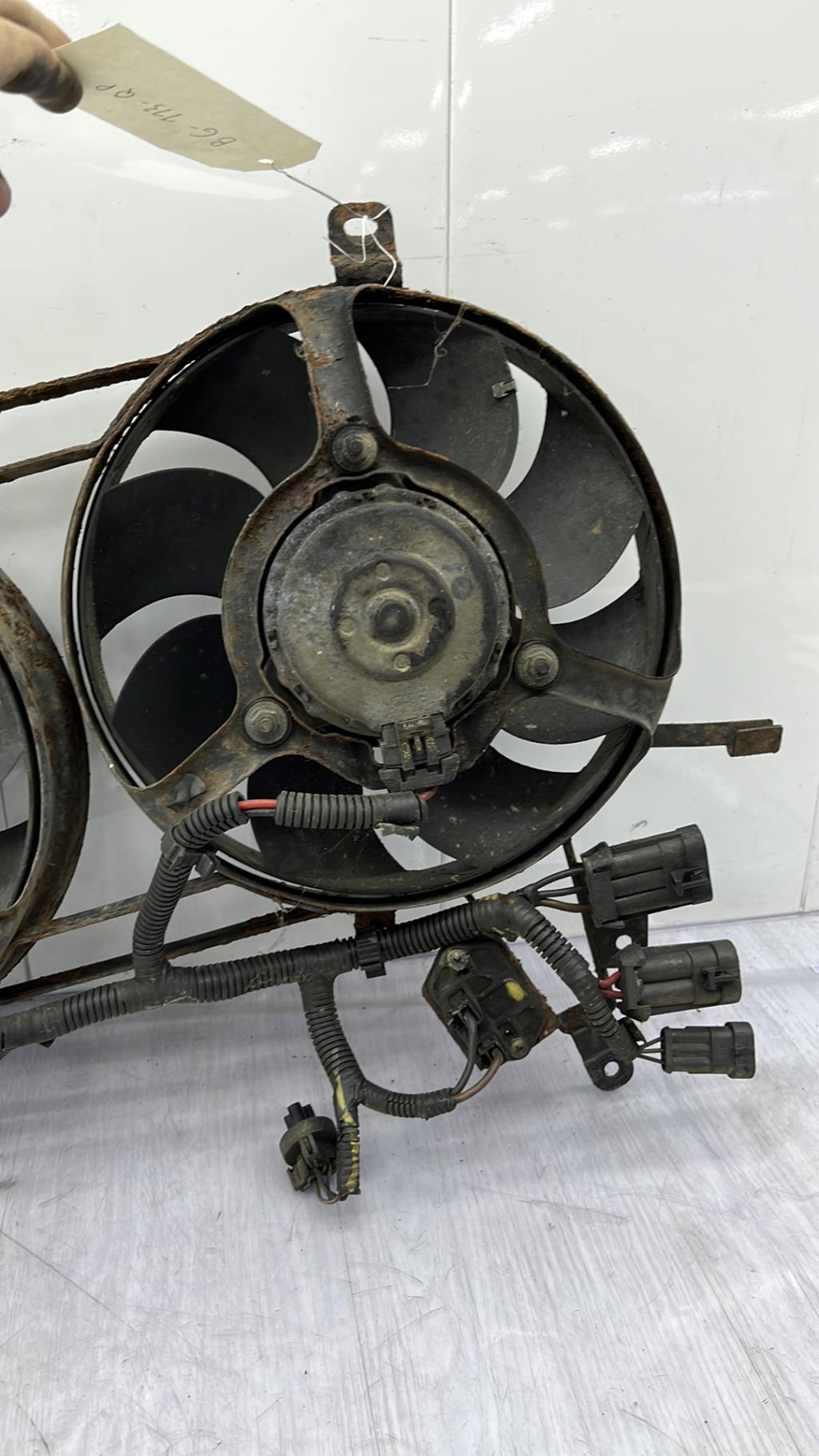 Motoventilatore radiatore FIAT MAREA WEEKEND BREAK Diésel - 1