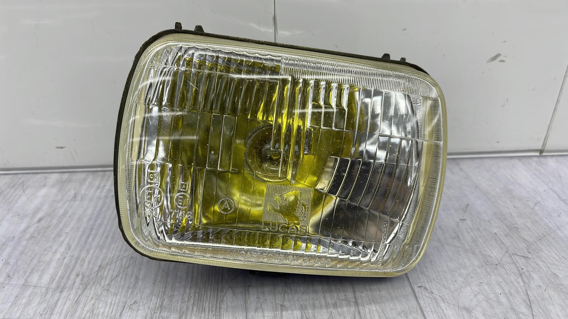 Gruppo ottico anteriore principale destro (luci)(faro) ROVER METRO PHASE 2 Gasolina - 1