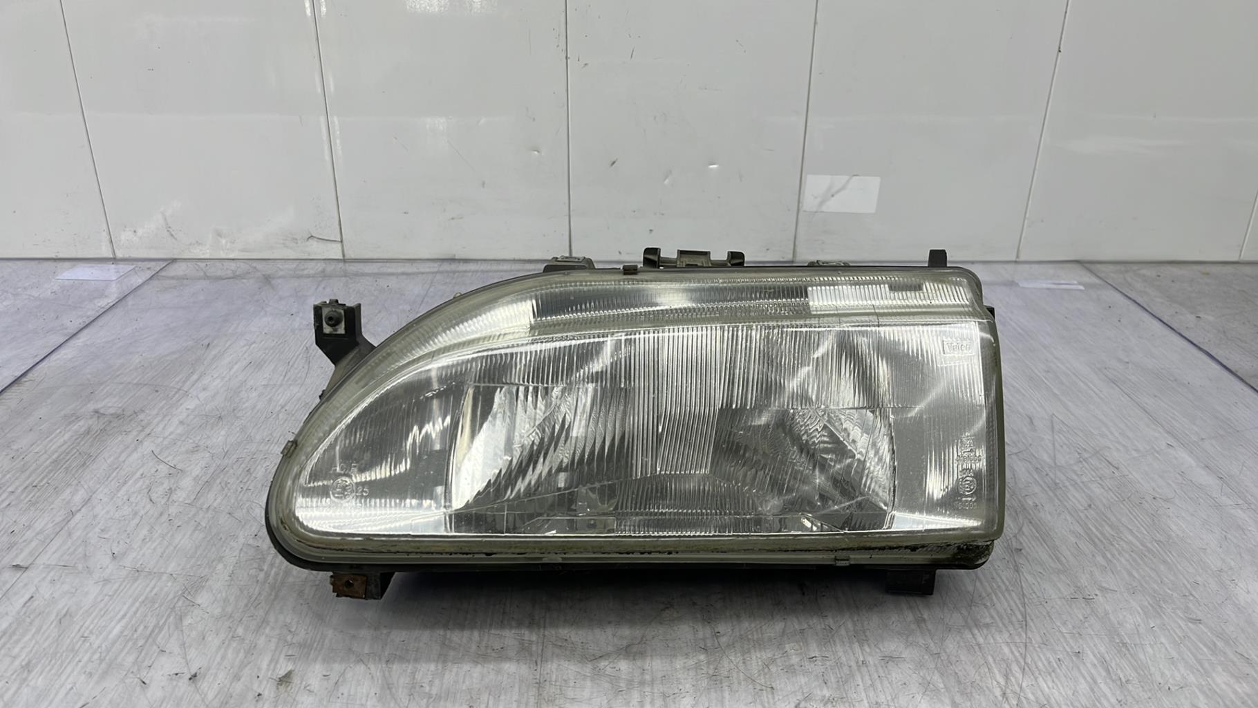 Gruppo ottico anteriore principale sinistro (luci)(faro) RENAULT R19 PHASE 2  - 1